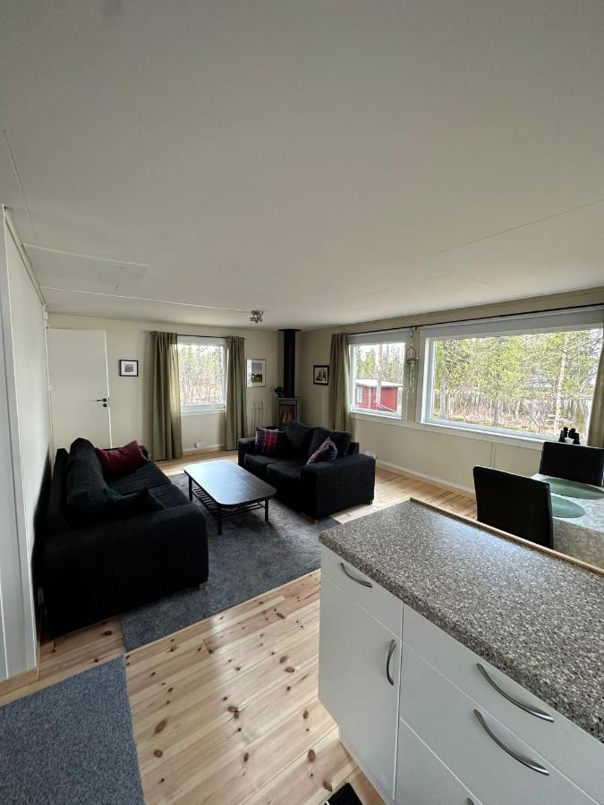 Camp Caroli Family House Villa Jukkasjärvi Dış mekan fotoğraf
