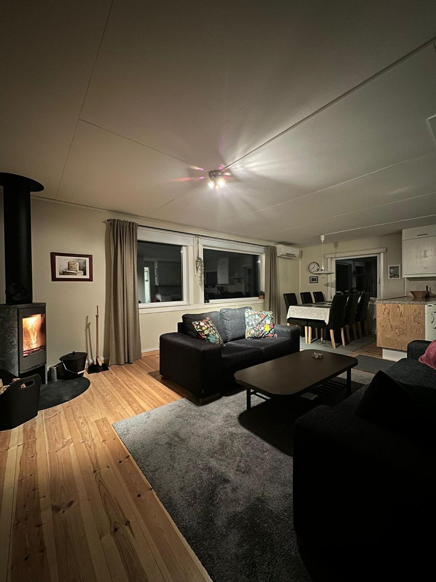 Camp Caroli Family House Villa Jukkasjärvi Dış mekan fotoğraf