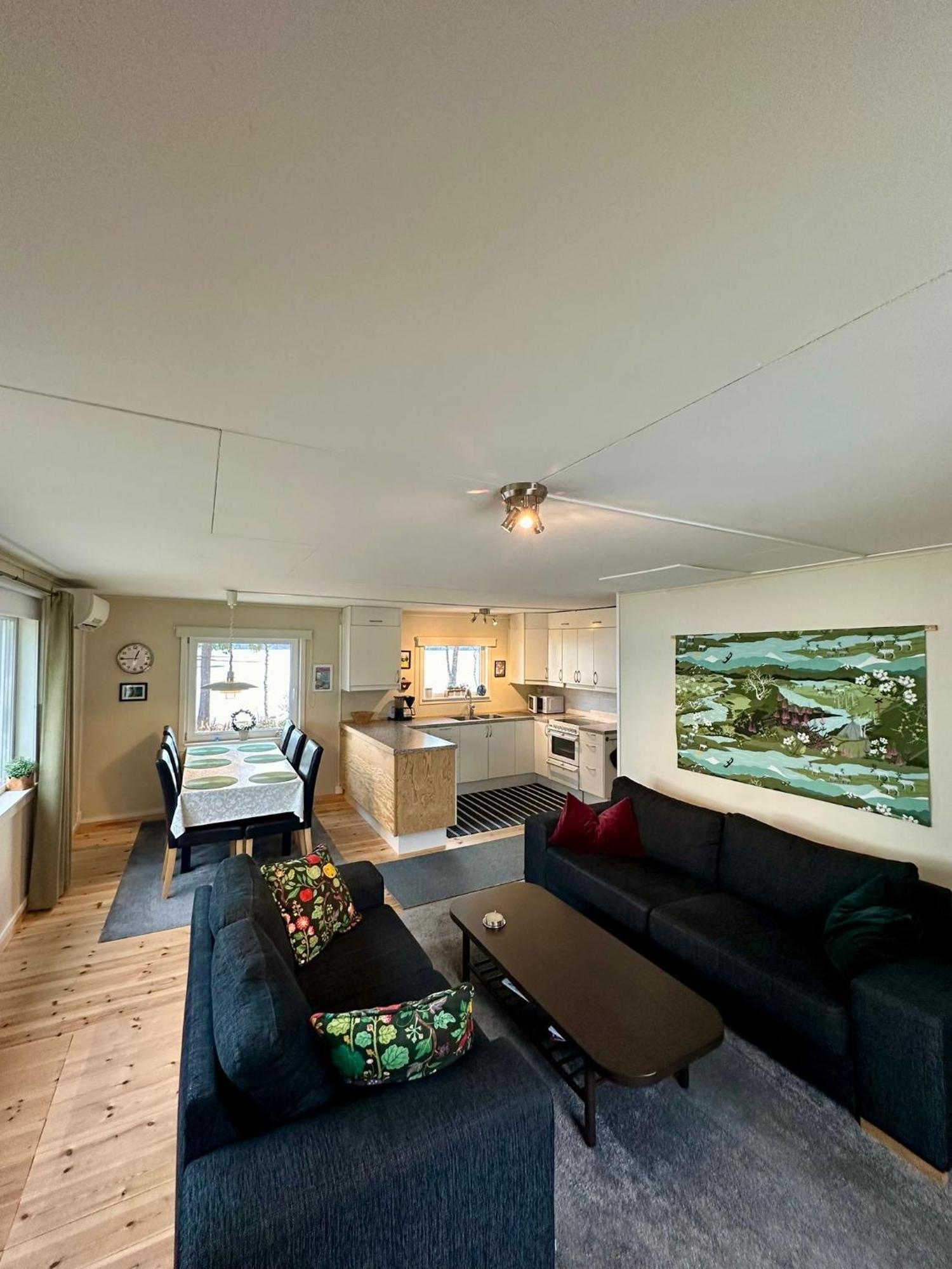 Camp Caroli Family House Villa Jukkasjärvi Dış mekan fotoğraf