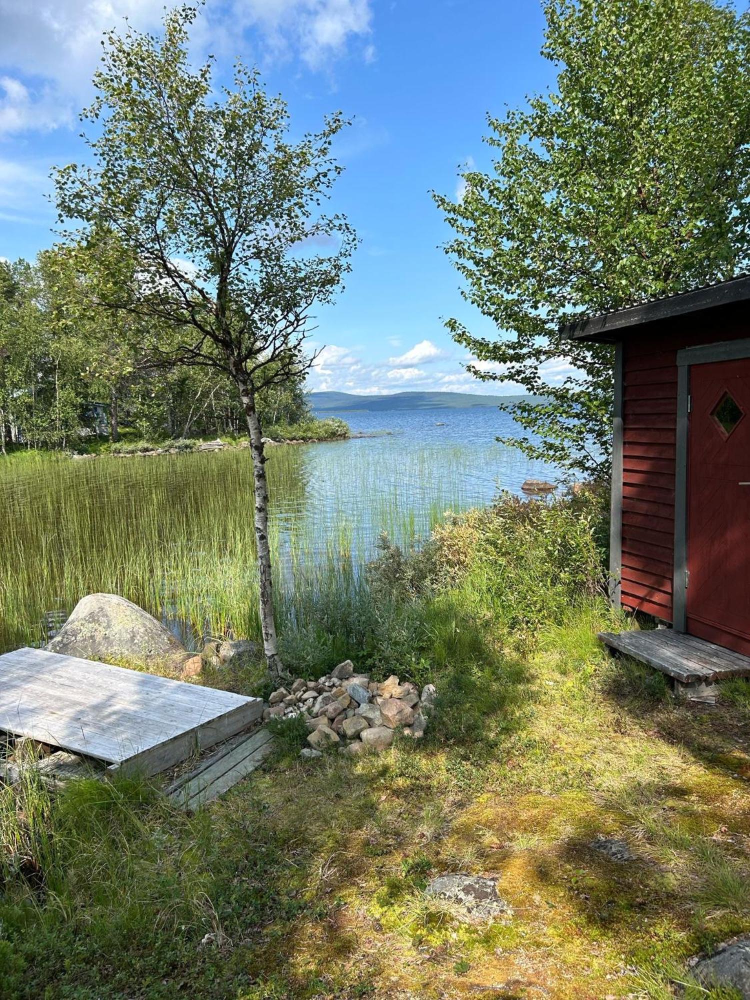 Camp Caroli Family House Villa Jukkasjärvi Dış mekan fotoğraf